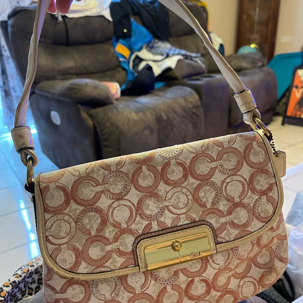 Coach Sequence Purse